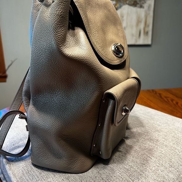 Coach turnlock Rucksack backpack - Picture 4 of 9